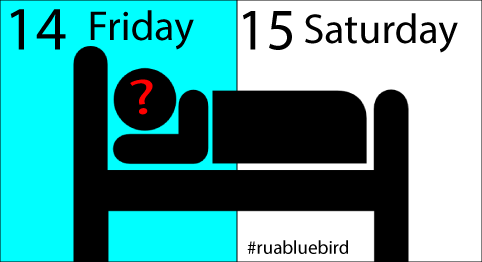 Saturday or Sunday Nights? Choose one…